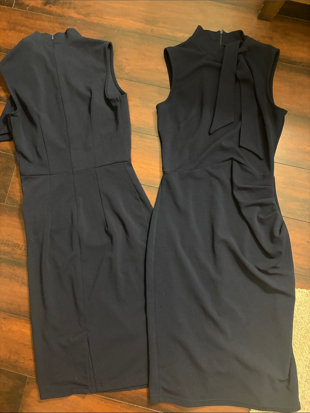 Bundle Navy Tie Neck Cocktail Dresses